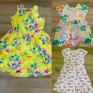 Lot of girls dresses size Medium 8-10